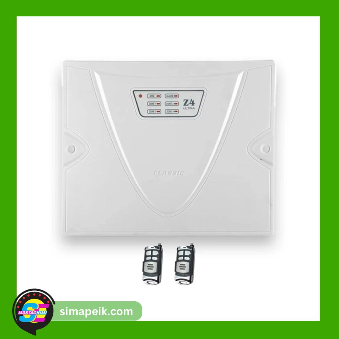 classic-z4-ultra دزدگیر اماکن کلاسیک مدل +ULTRA 64