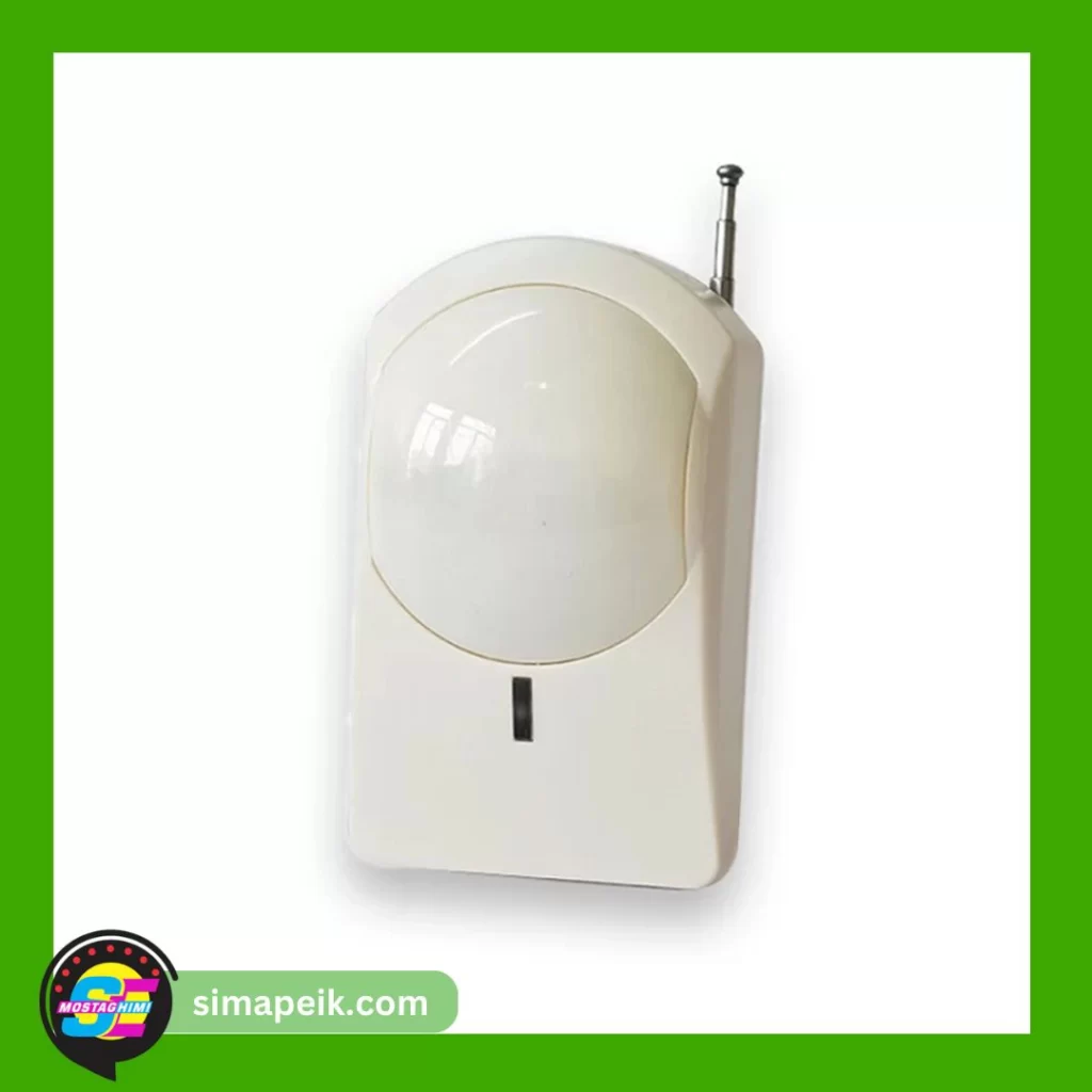 چشمی دزدگیر بیسیم سیماران مدل D433WS1