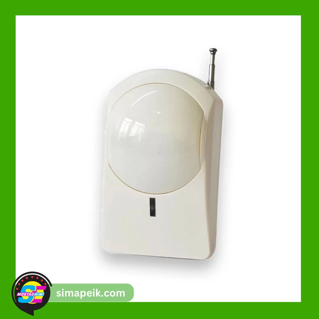 d433ws1 چشمی دزدگیر بیسیم سیماران مدل D433WS1