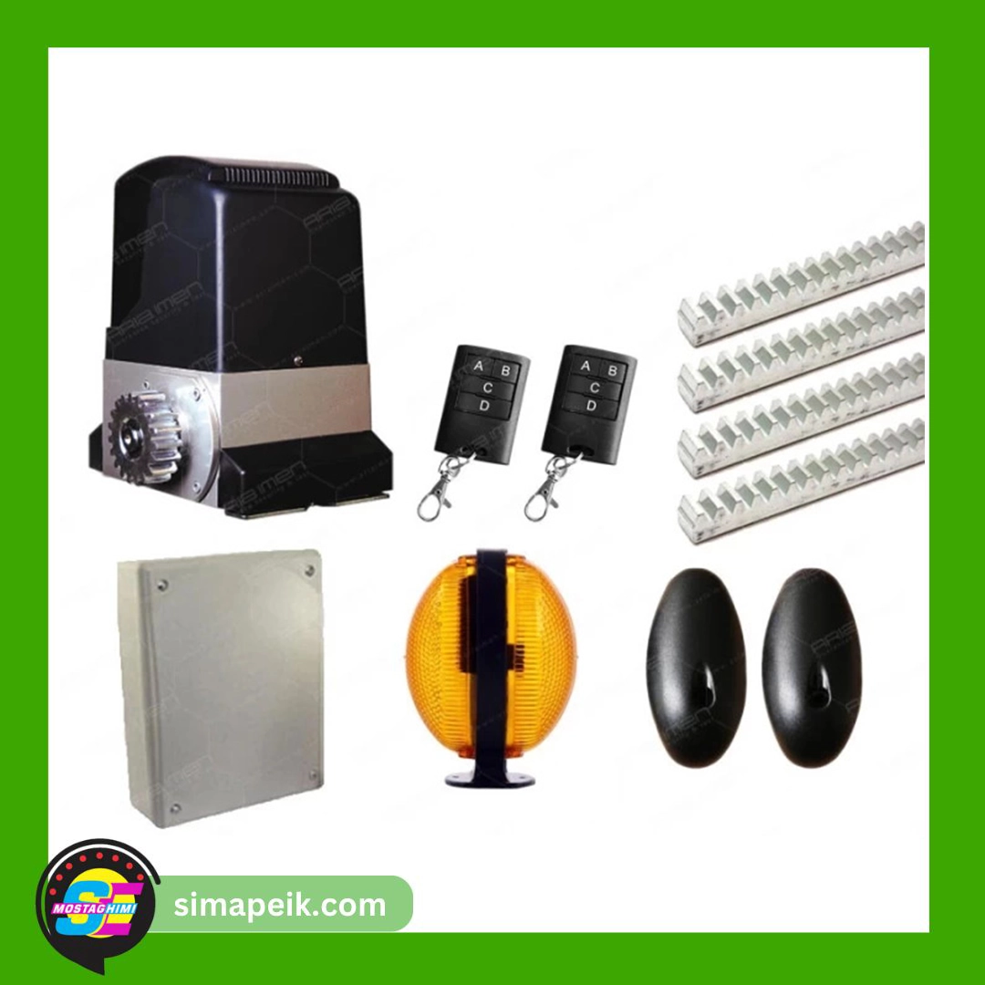 faraz-500 جک پارکینگی فراز سیماران ریلی 500 کیلو