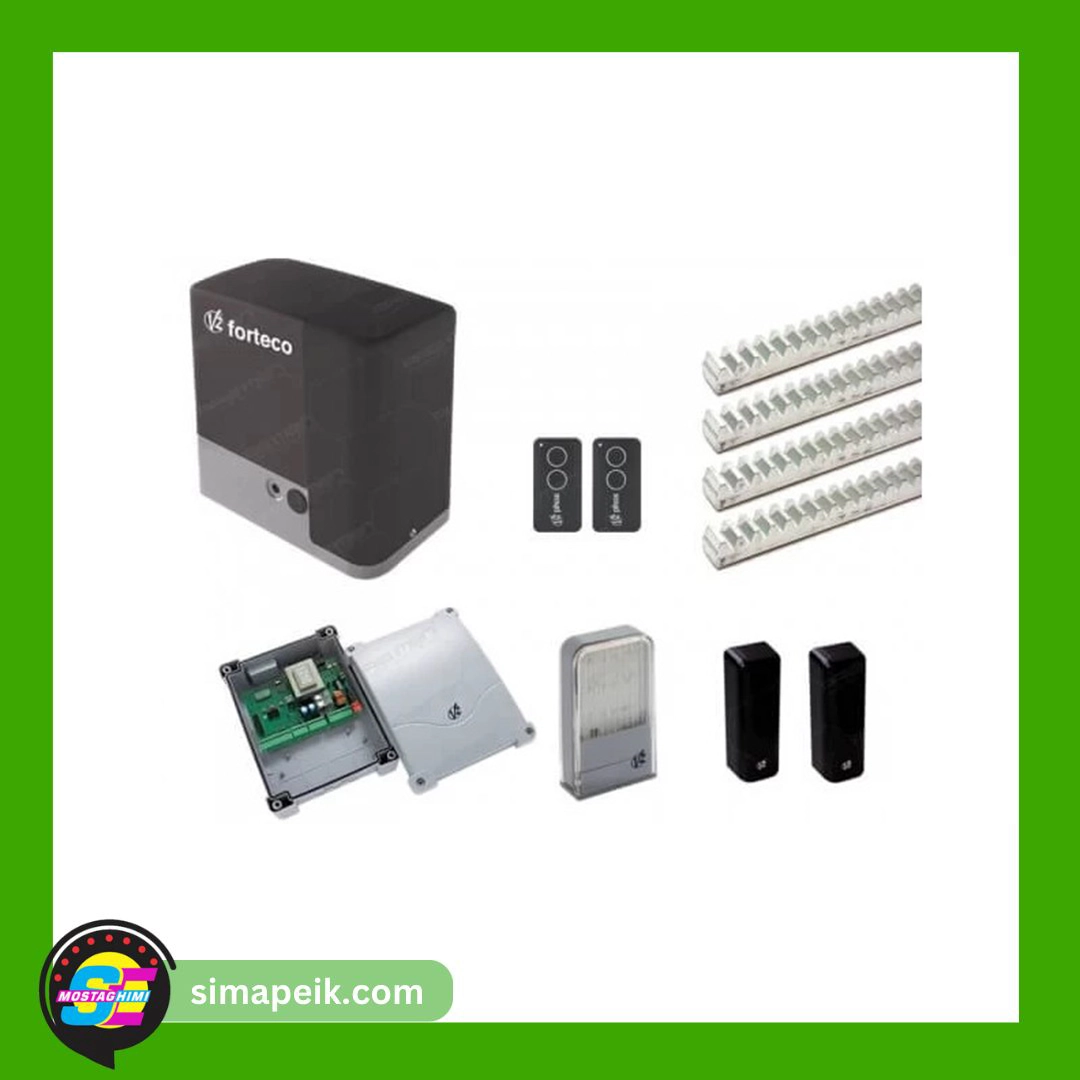 forteco2200 جک پارکینگی فورتکو وی تو ریلی Forteco 2200