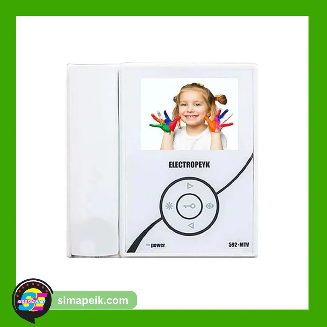 mtv-592 مانیتور آیفون تصویری الکتروپیک MTV-592