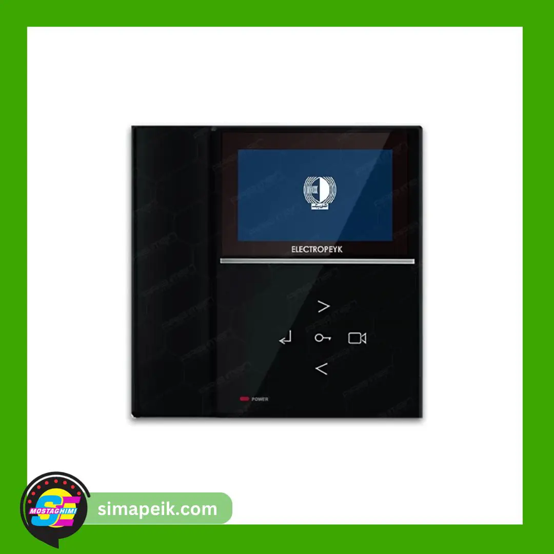 mtv-592new آیفون تصویری الکتروپیک 4 اینچ حافظه دار MTV-592-New