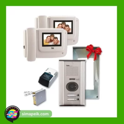 پکیج آیفون تصویری دو واحدی تابا TVD-1043i