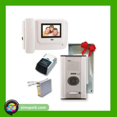 پکیج آیفون تصویری یک واحدی تابا TVD-1043i