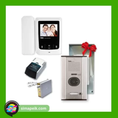 پکیج آیفون تصویری یک واحدی تابا TVD-1090M