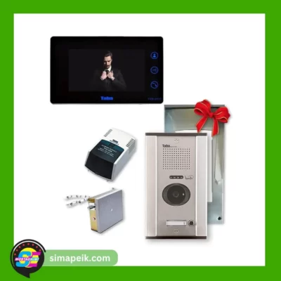 پکیج آیفون تصویری یک واحدی تابا TVD-2070M- بدون تلفن کننده