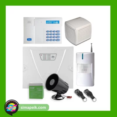 پکیج دزدگیر کلاسیک Z4 Ultra Teracode سیم کارتی + ((چشمی بی سیم))