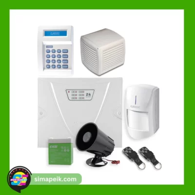 پکیج دزدگیر کلاسیک مدل Z4 Ultra Teracod خط ثابت + ((چشمی ساده))