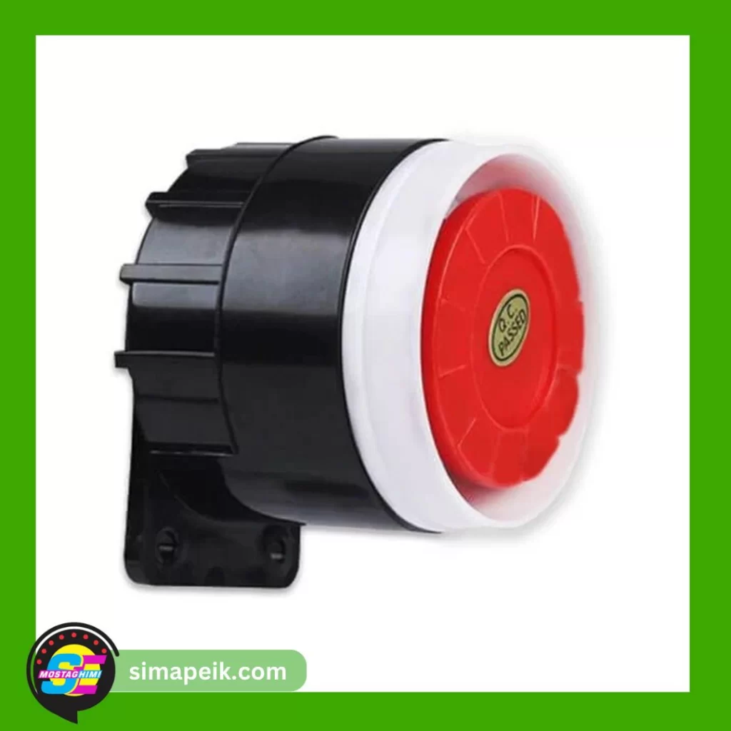 آژیر پیزو 12 ولت اسمارت فایو استار