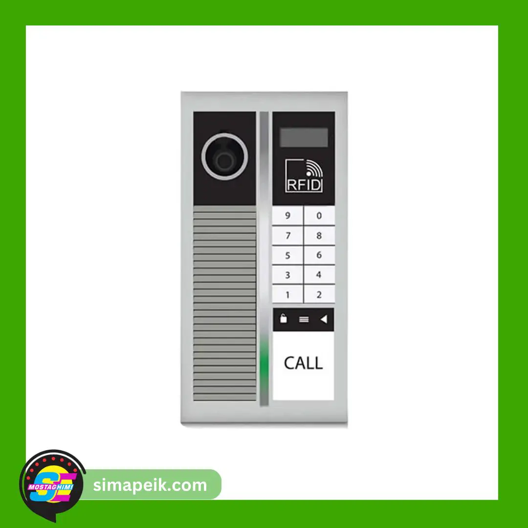 renda-1098 پنل کدینگ دربازکن تصویری الکتروپیک رندا Renda مدل 1098