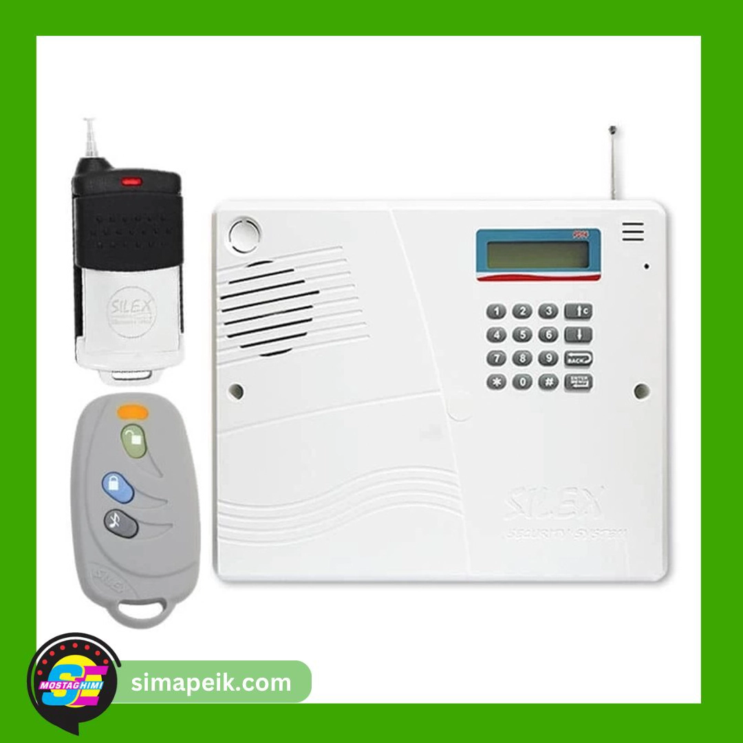 sa-PD14 دزدگیر سایلکس مدل PD14