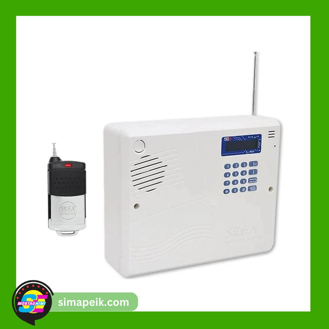 sa-SG7+ دزدگیر سایلکس مدل +SG7