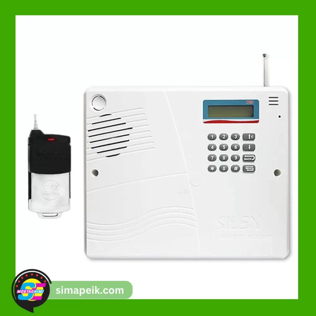 دزدگیر سایلکس مدل SG805Q