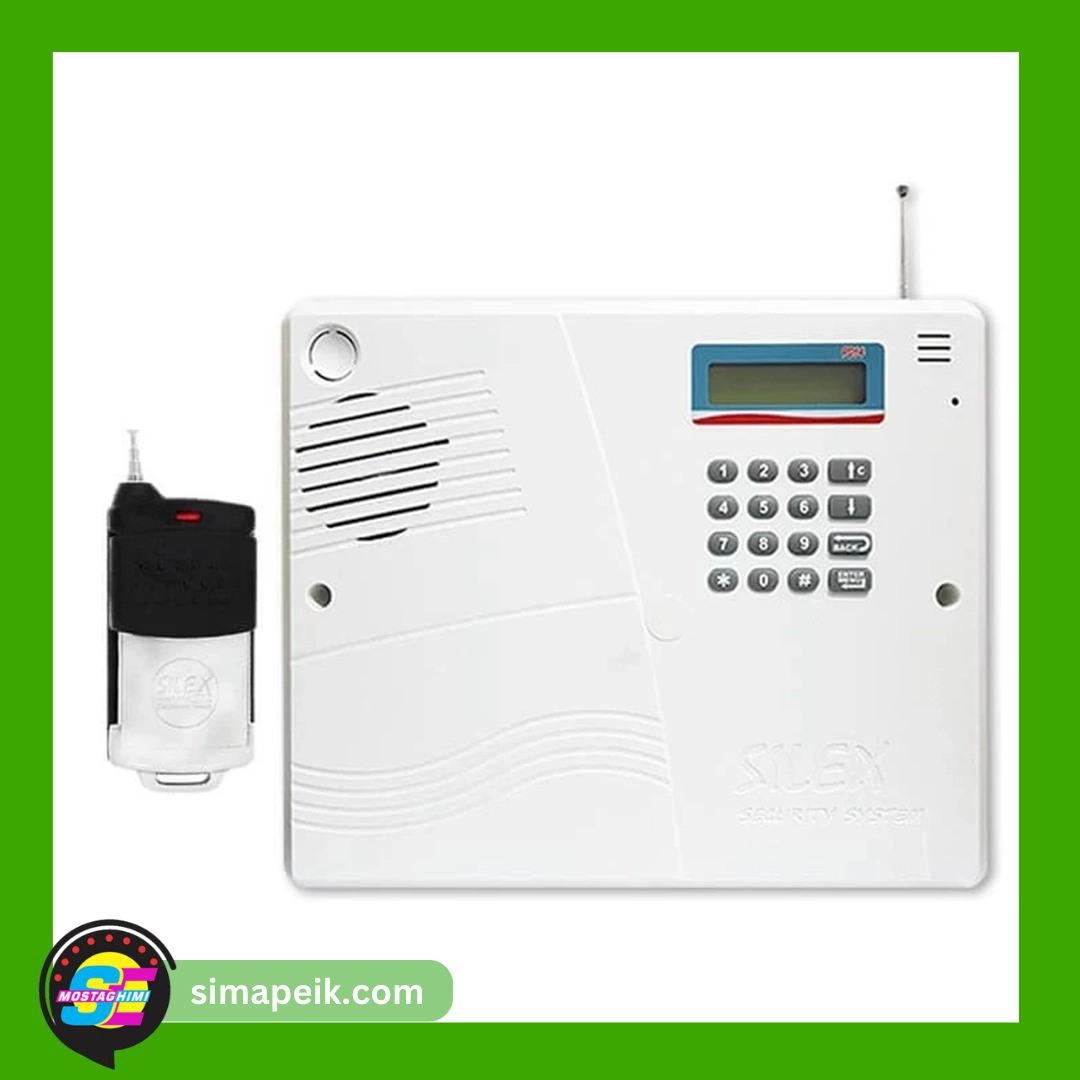 sa-SG805S دزدگیر سایلکس مدل SG805S