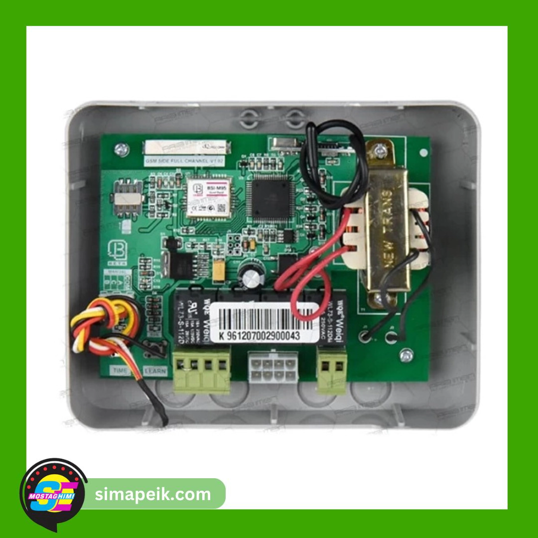 side-SimCard رسیور کرکره برقی بتا ساید سیم کارت