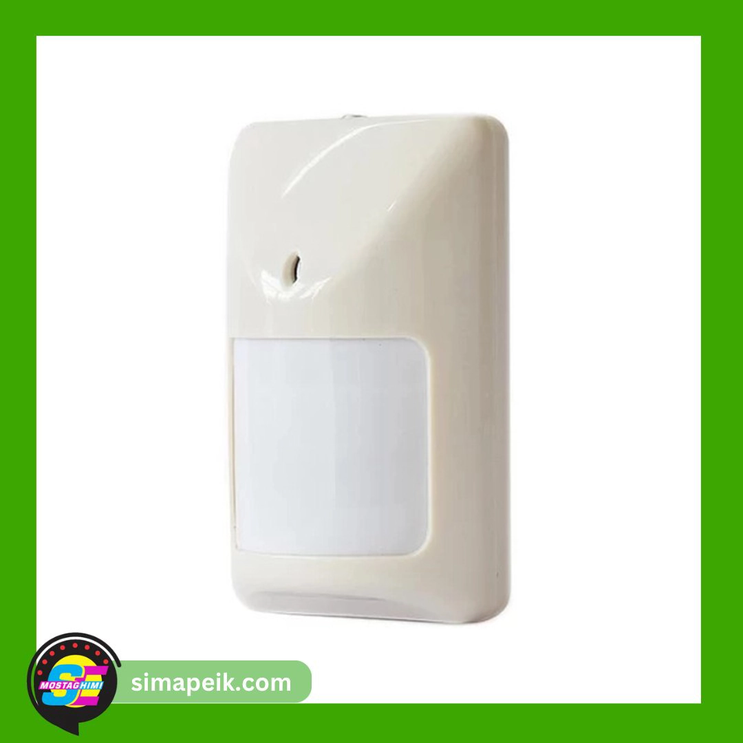 sm-sd450pr چشمی دزدگیر با سیم سیماران مدل SM-SD450PR