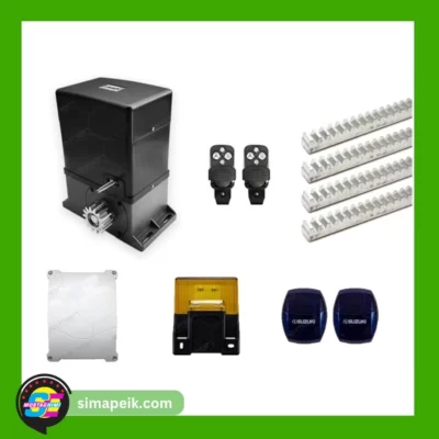 جک برقی ریلی درب پارکینگ سوزوکی SZ-2000