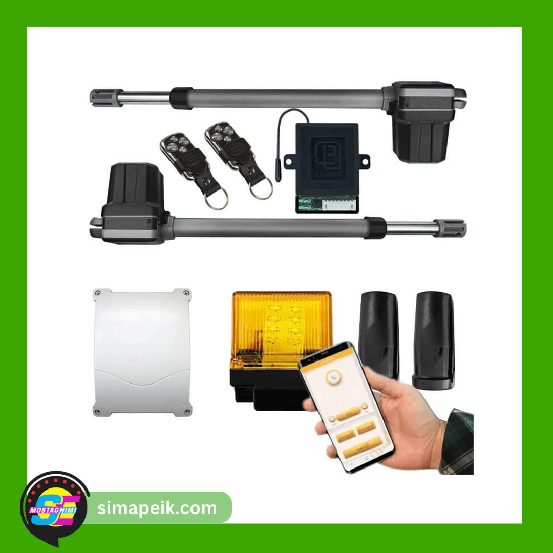 sz-400-sim جک پارکینگی سوزوکی SZ-400 + رسیور سیم کارتی (سیموت)