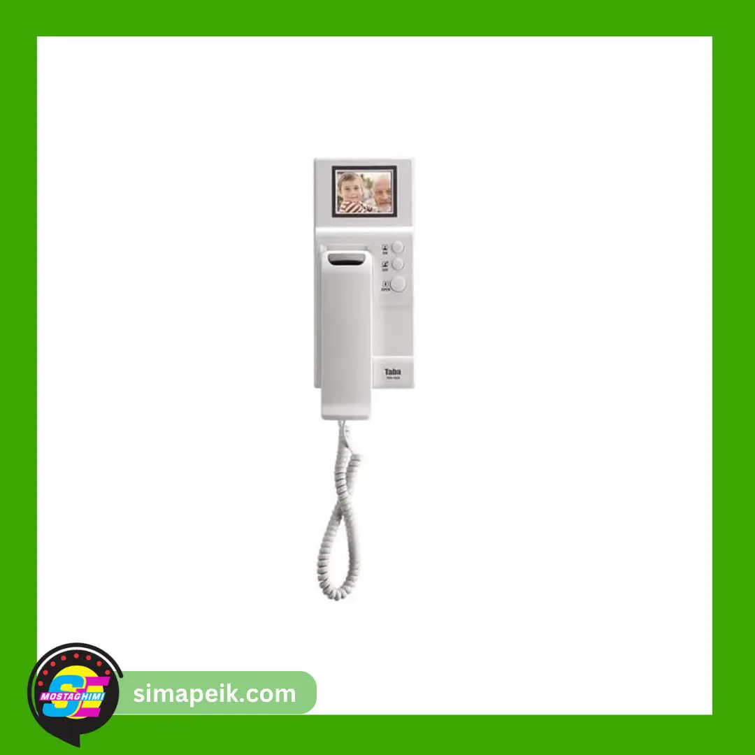 tvd-1024 آیفون تصویری تابا مدل TVD-1024