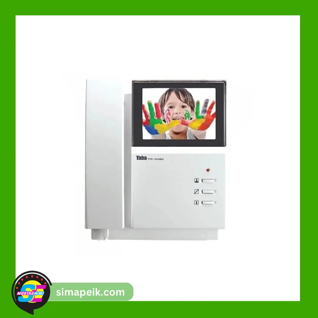 tvd-1040m آیفون تصویری تابا 4/3 اینچ حافظه دار TVD-1040M