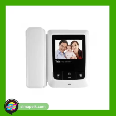 آیفون تصویری تابا 4.3 اینچ حافظه دار TVD-1090M