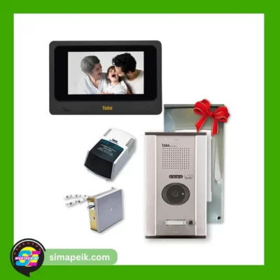 پکیج یک واحدی دربازکن تصویری تابا 7 اینچ حافظه دار TVD-4070