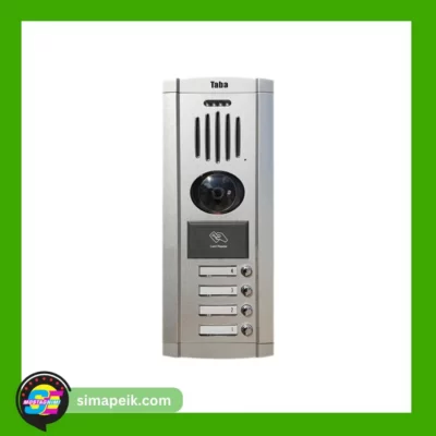 پنل آیفون تصویری تابا مدل کارتی سهند TVP-1860CR