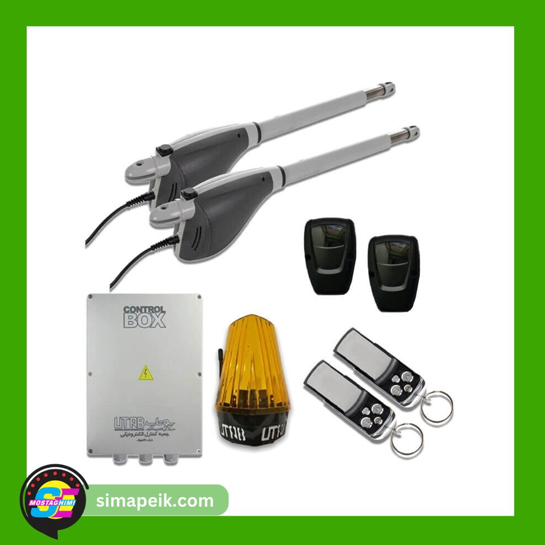 u10-400 جک برقی درب اتوماتیک پارکینگ الکتروپیک U10-400