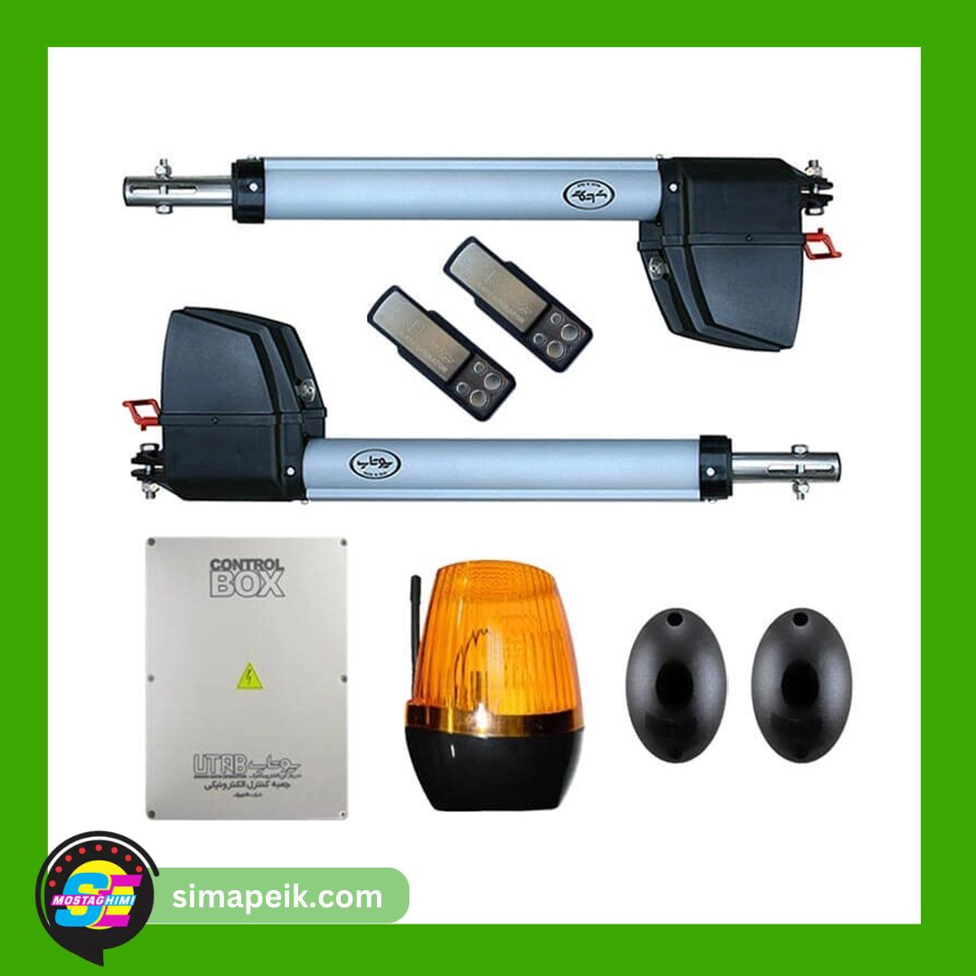 utab-689 جک برقی درب اتوماتیک پارکینگ الکتروپیک UTAB-689