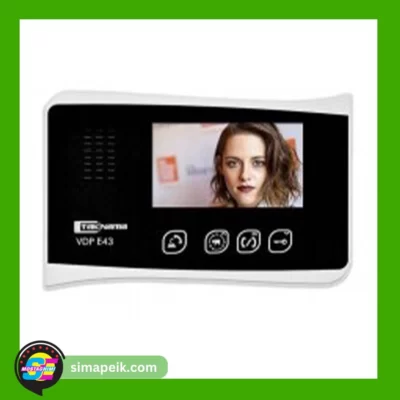 آیفون تصویری تک نما 4.3 اینچ بدون حافظه VDP-E43