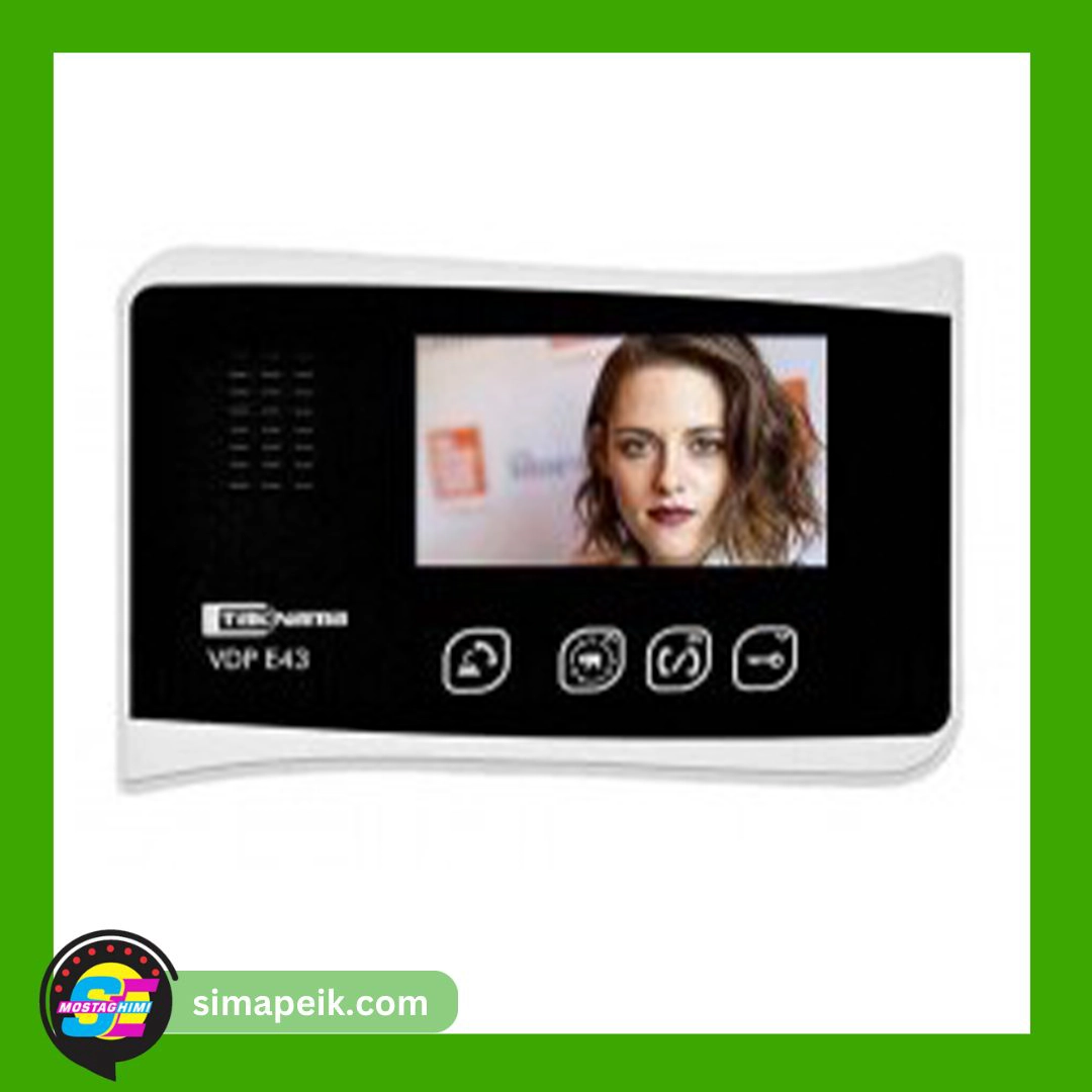 vdp-e43 آیفون تصویری تک نما 4.3 اینچ بدون حافظه VDP-E43