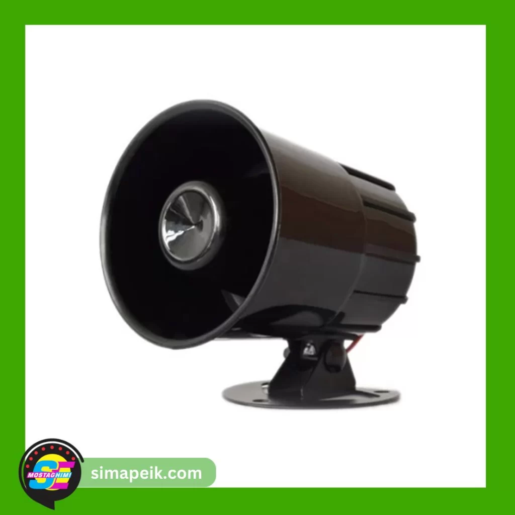 اسپیکر دزدگیر سیماران