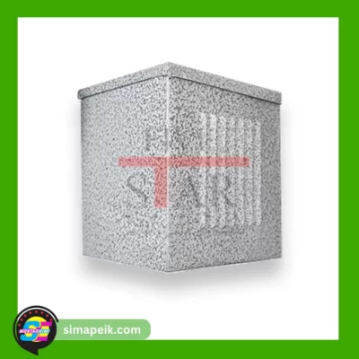 جعبه اسپیکر فلزی