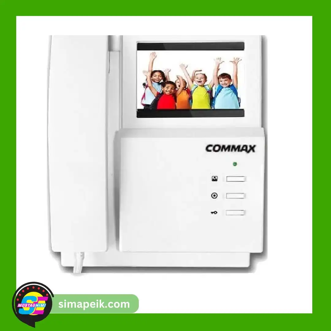 سیماپیک دربازکن تصویری کوماکس ایرانی با حافظه مدل 4PNC-M