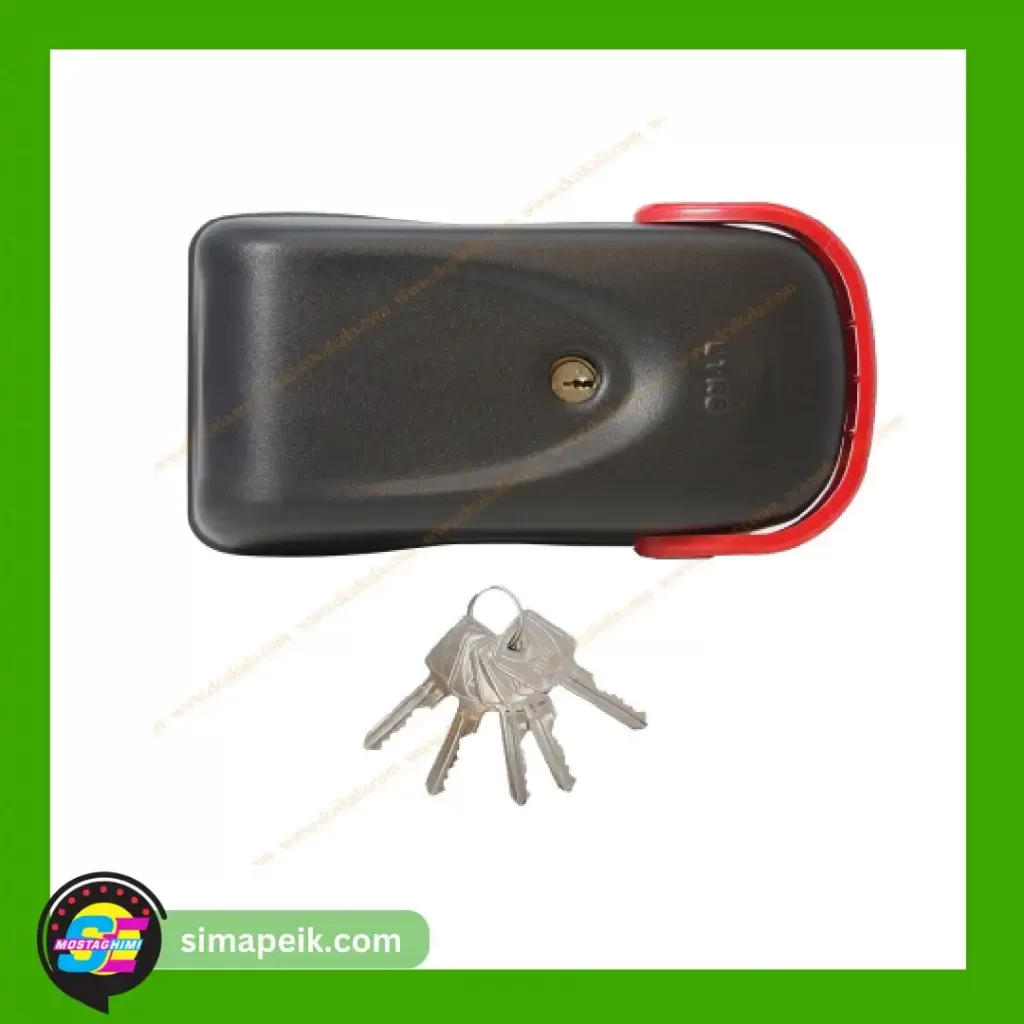 قفل برقی حیاطی بدون شستی یوتاب مدل 1093