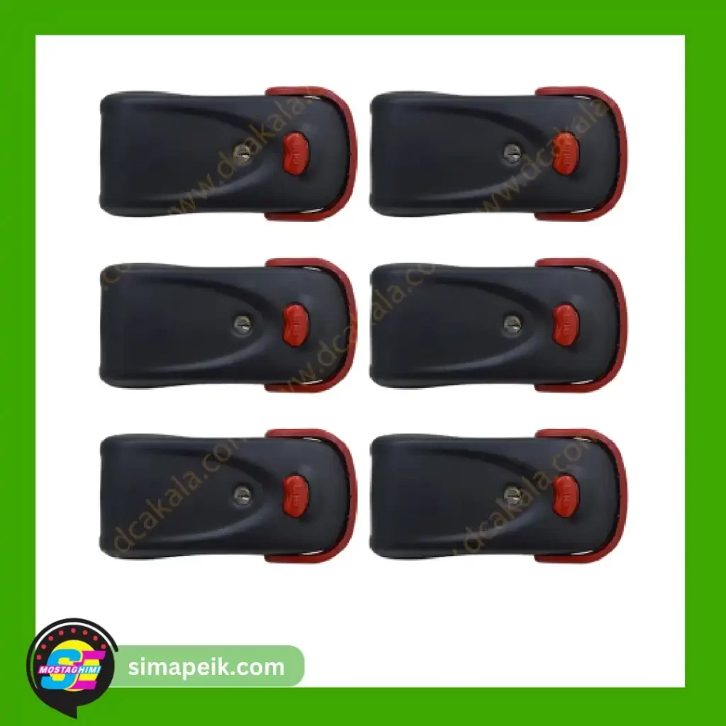 پکیج شش تایی قفل یوتاب مدل 1093