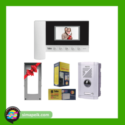 پکیج آیفون تصویری یک واحدی تابا TVD5-43v