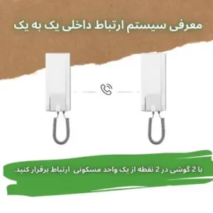 معرفی سیستم ارتباط داخلی یک به یک