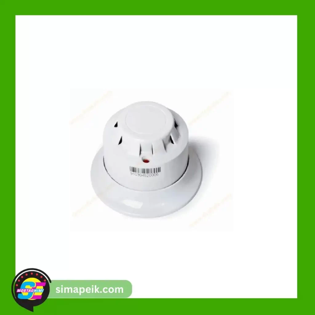 دتکتور دود یونیزه متعارف آریاک 24 ولت