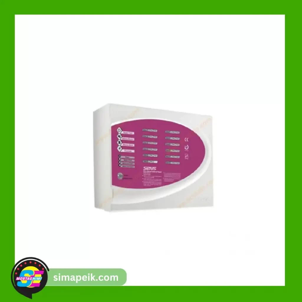 مرکز کنترل 2 تا 12 زون اعلام حریق سنس مدل PC5-n