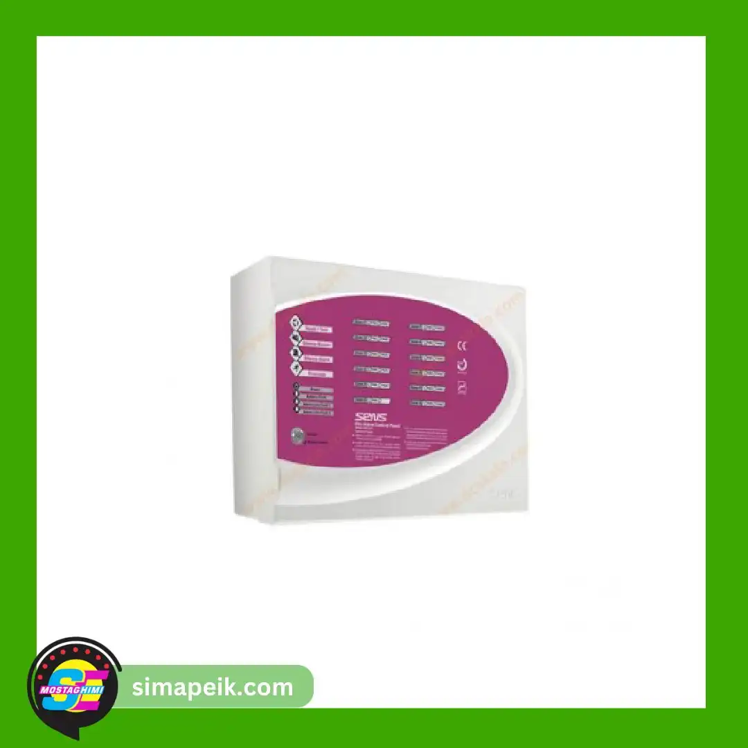 سیماپیک مرکز کنترل 2 تا 12 زون اعلام حریق سنس مدل PC5-n