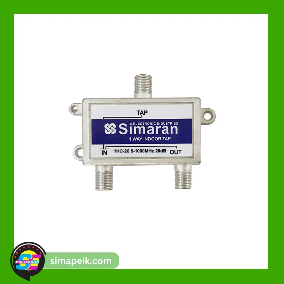 سیماپیک (23) تپاف يك راه سیماران – افت 20 db-