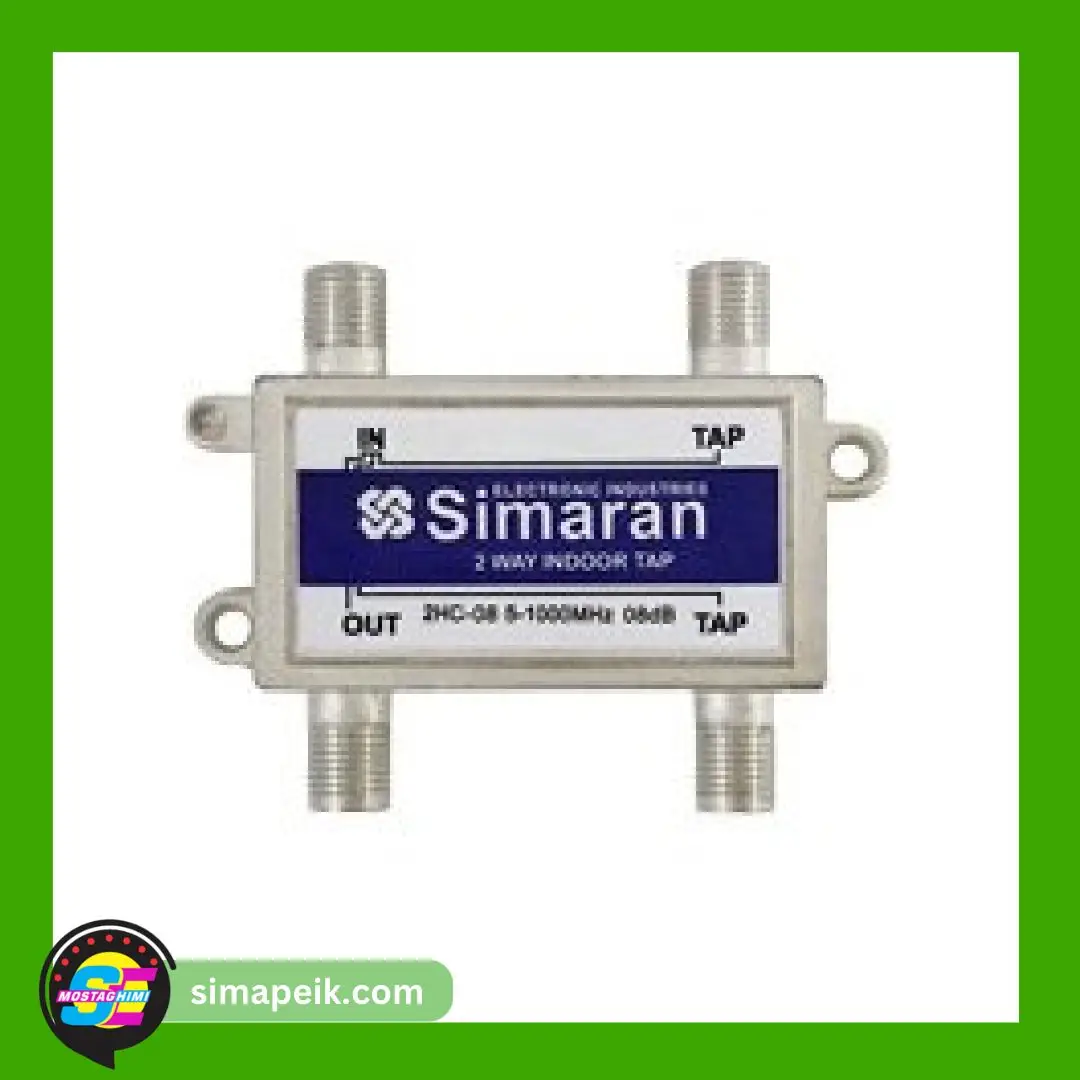 سیماپیک (25) تپاف دو راه سیماران – افت 8 db-