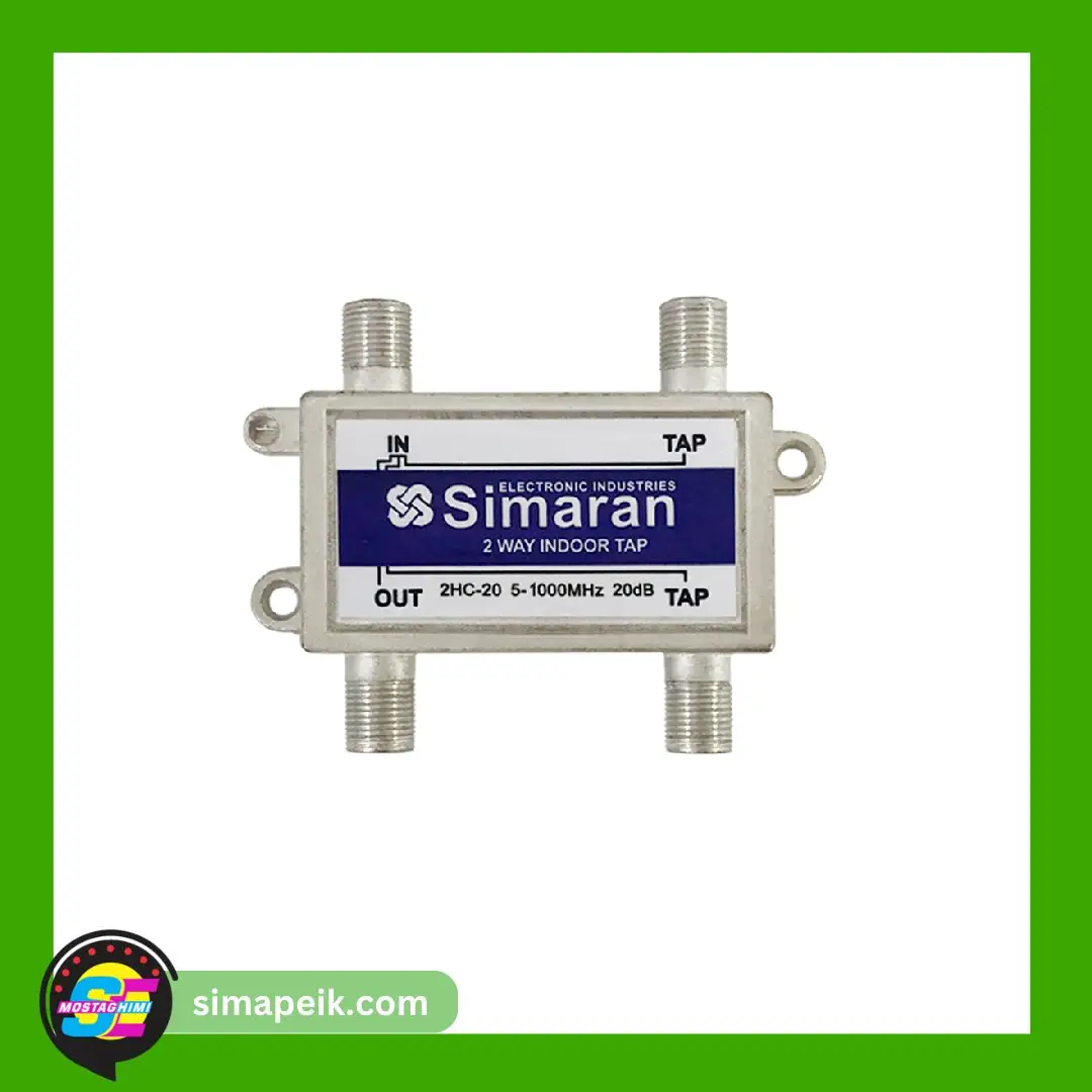 سیماپیک (28) تپاف دو راه سیماران – افت 20 db-