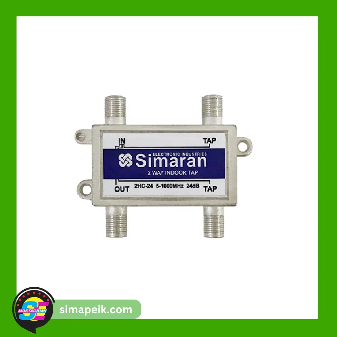 سیماپیک (29) تپاف دو راه سیماران – افت 24 db-