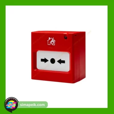 شستی قابل ریست اعلام حریق سنس مدل RC-100