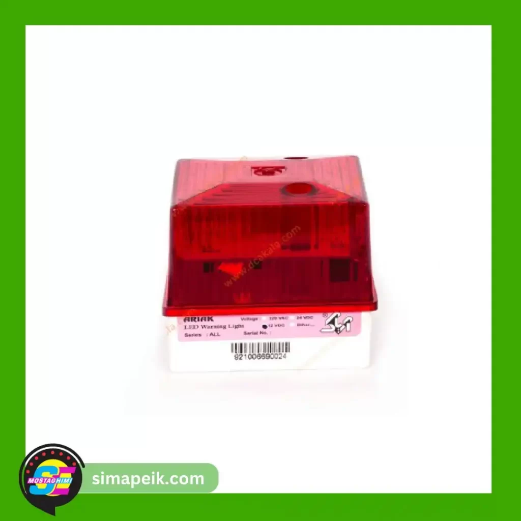 فلاشر LED کم مصرف 220 ولت آریاک