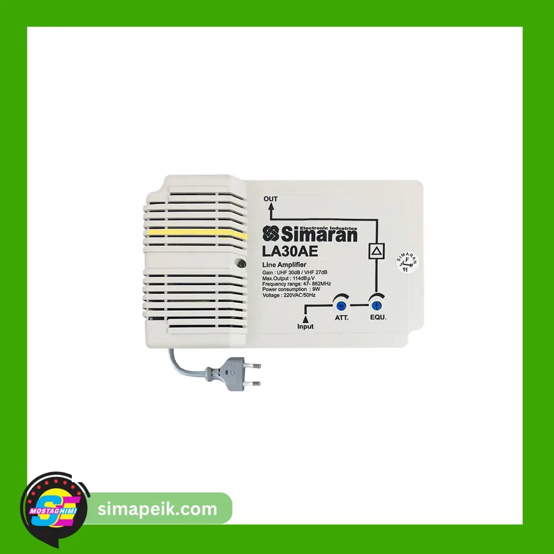سیماپیک (9) آمپلي فاير سیماران LA 30 / AE