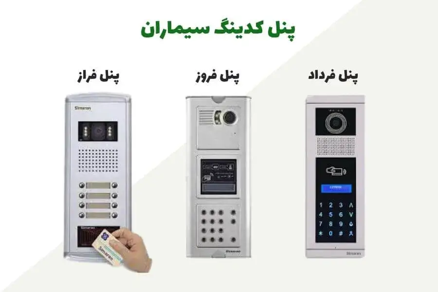 پنل های سیماران